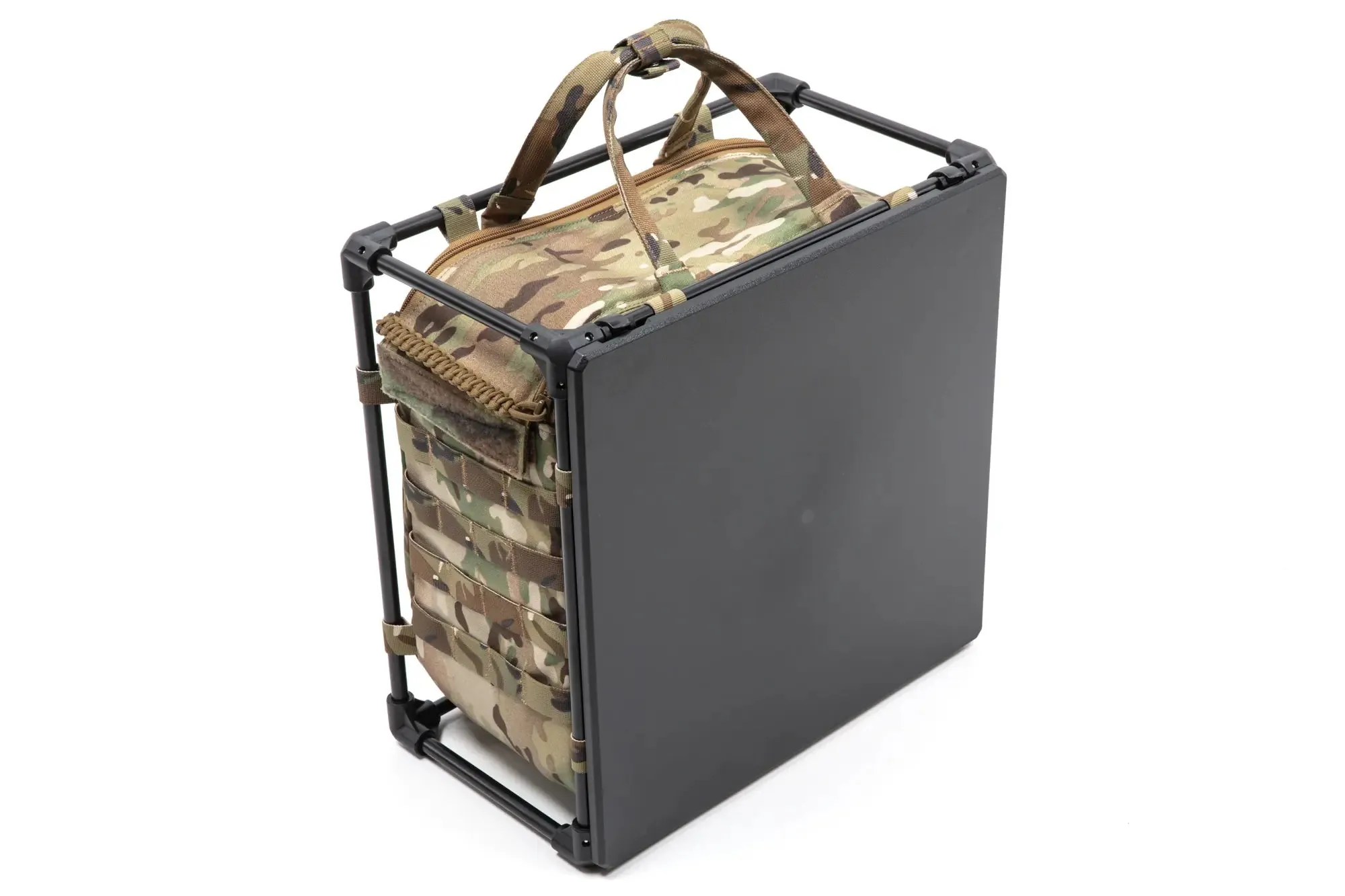 Folding hiking table Wosport Multicam