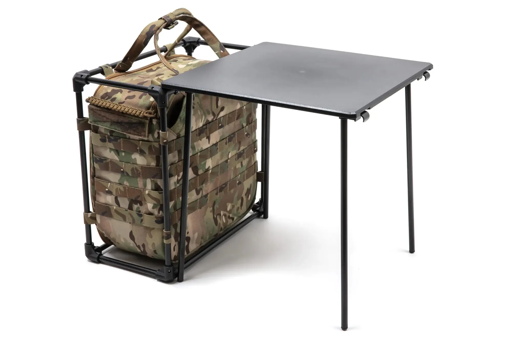 Folding hiking table Wosport Multicam