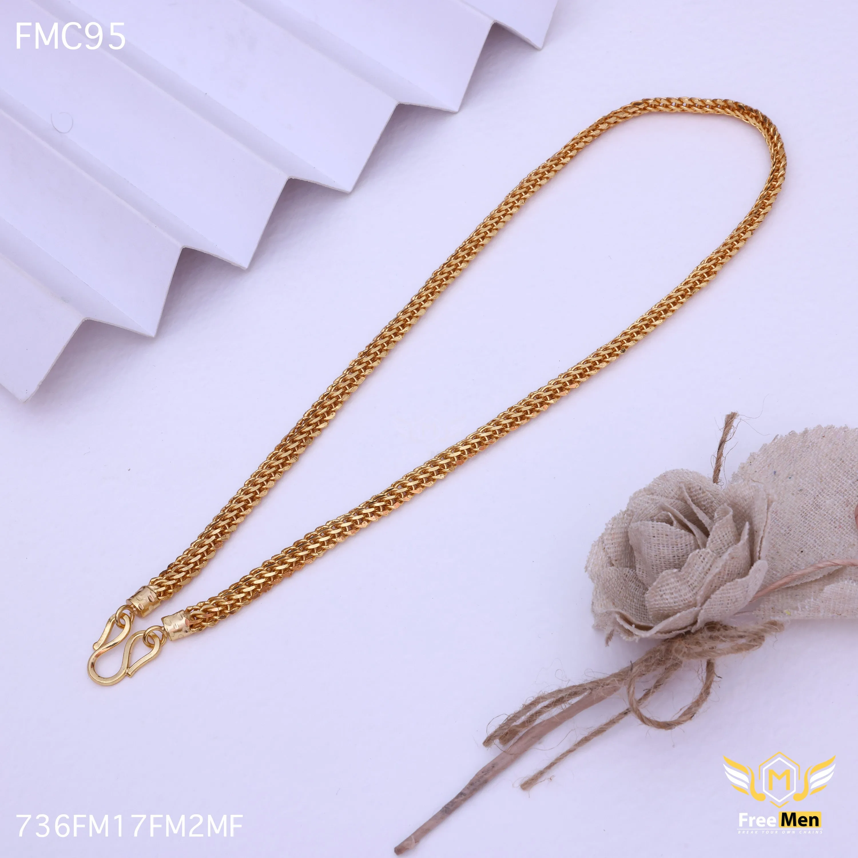 Freemen Beautiful Dedicate Precise Traditional Chain for Men - FMC95