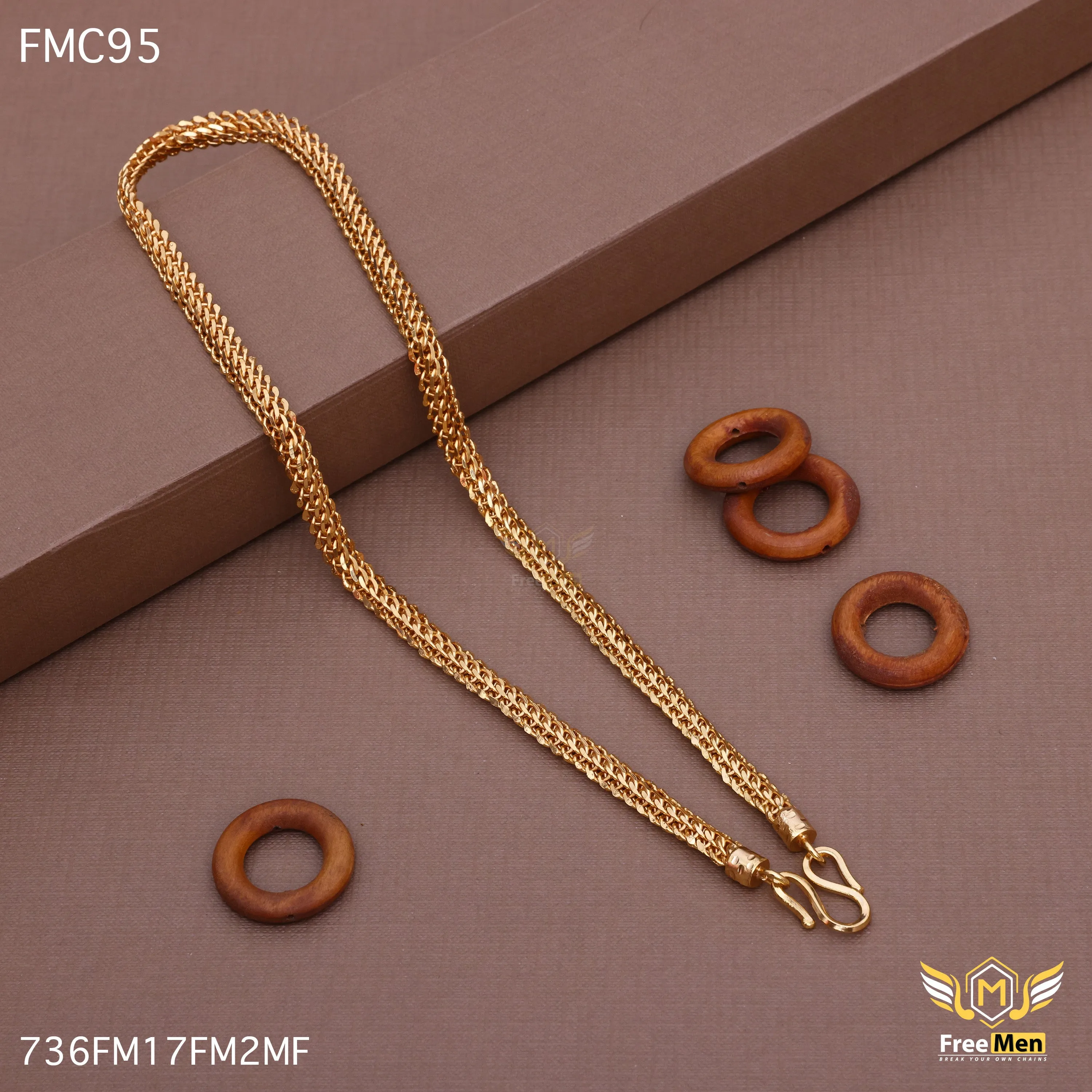 Freemen Beautiful Dedicate Precise Traditional Chain for Men - FMC95