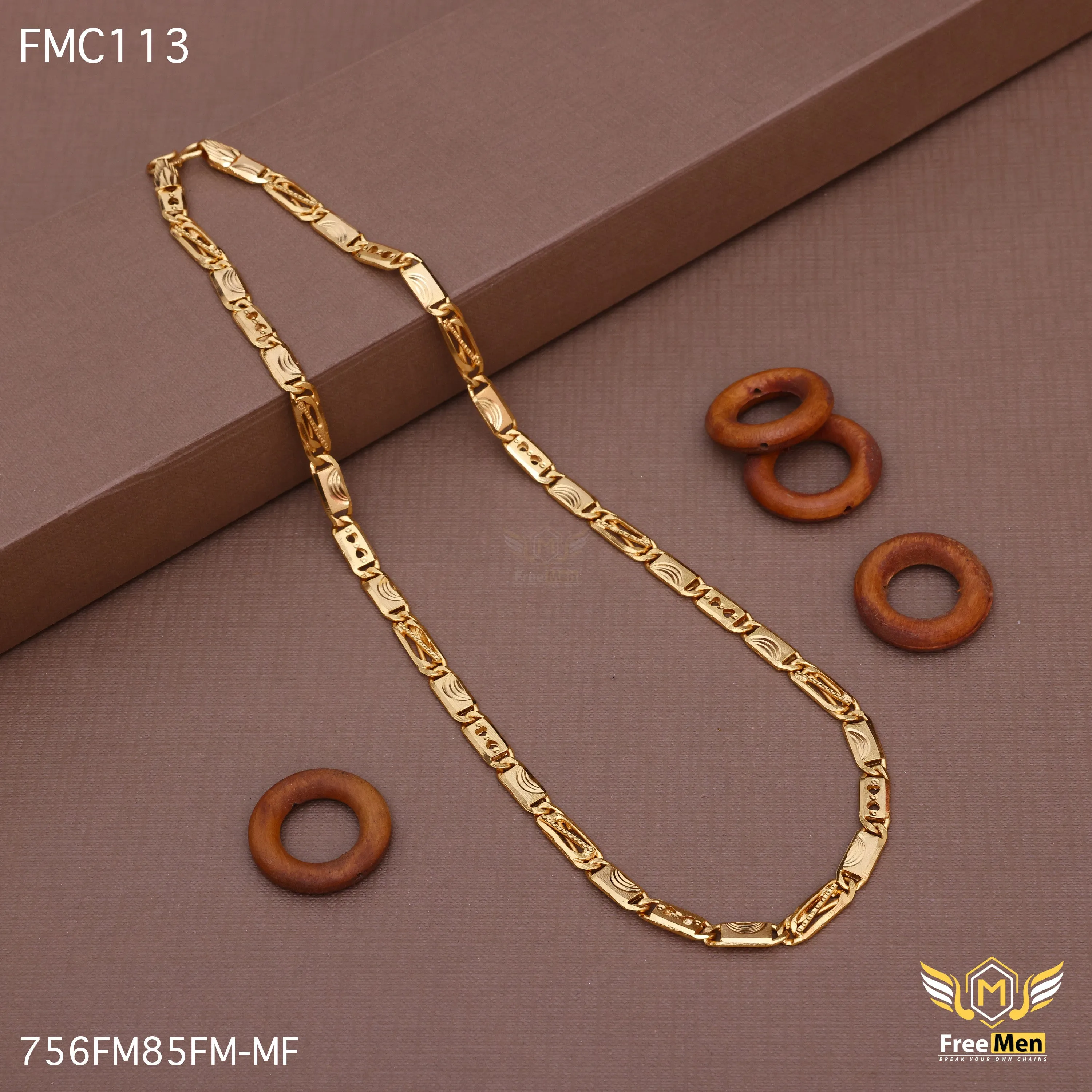 Freemen Beautiful Heart x Biscuit Nawabi chain - FMC113