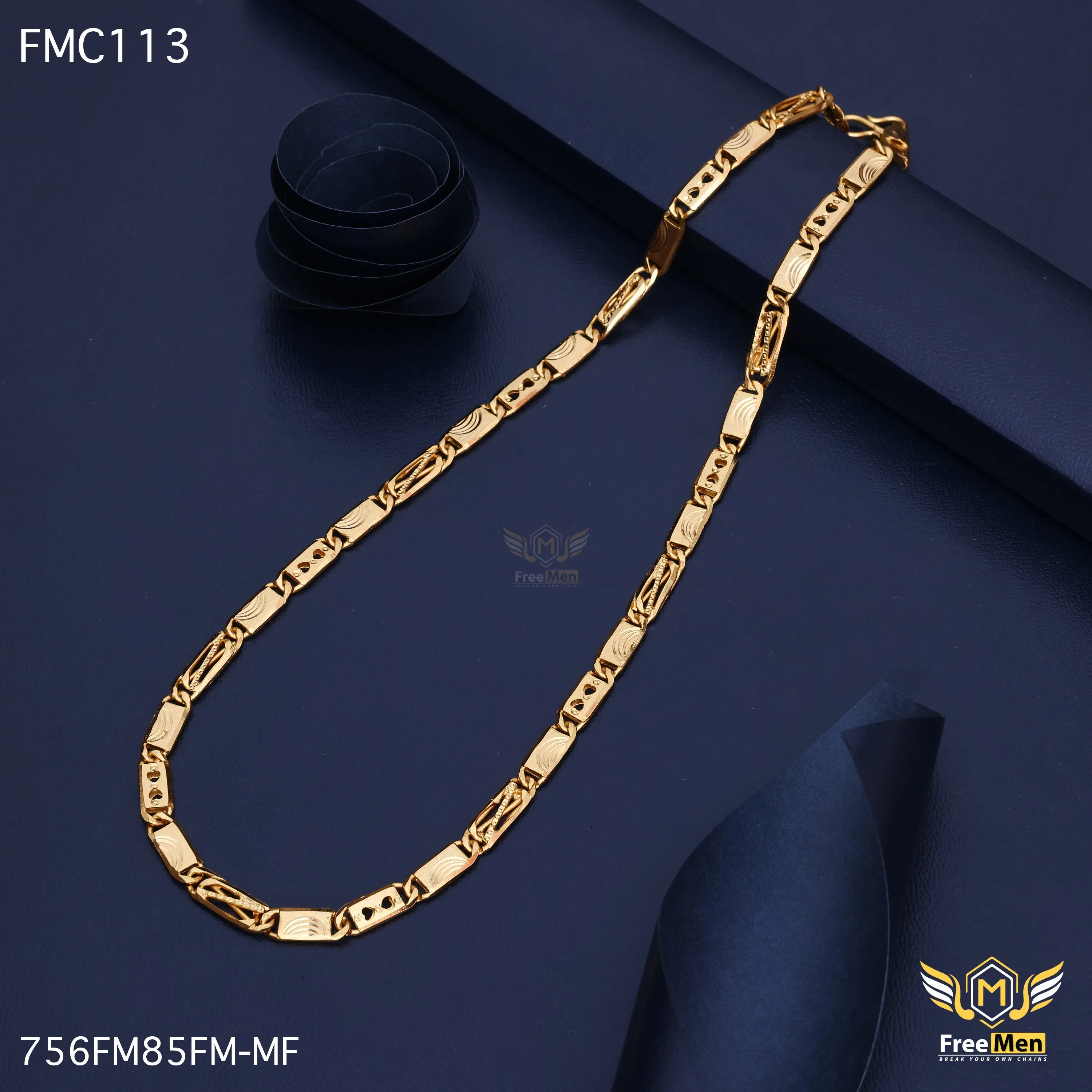 Freemen Beautiful Heart x Biscuit Nawabi chain - FMC113