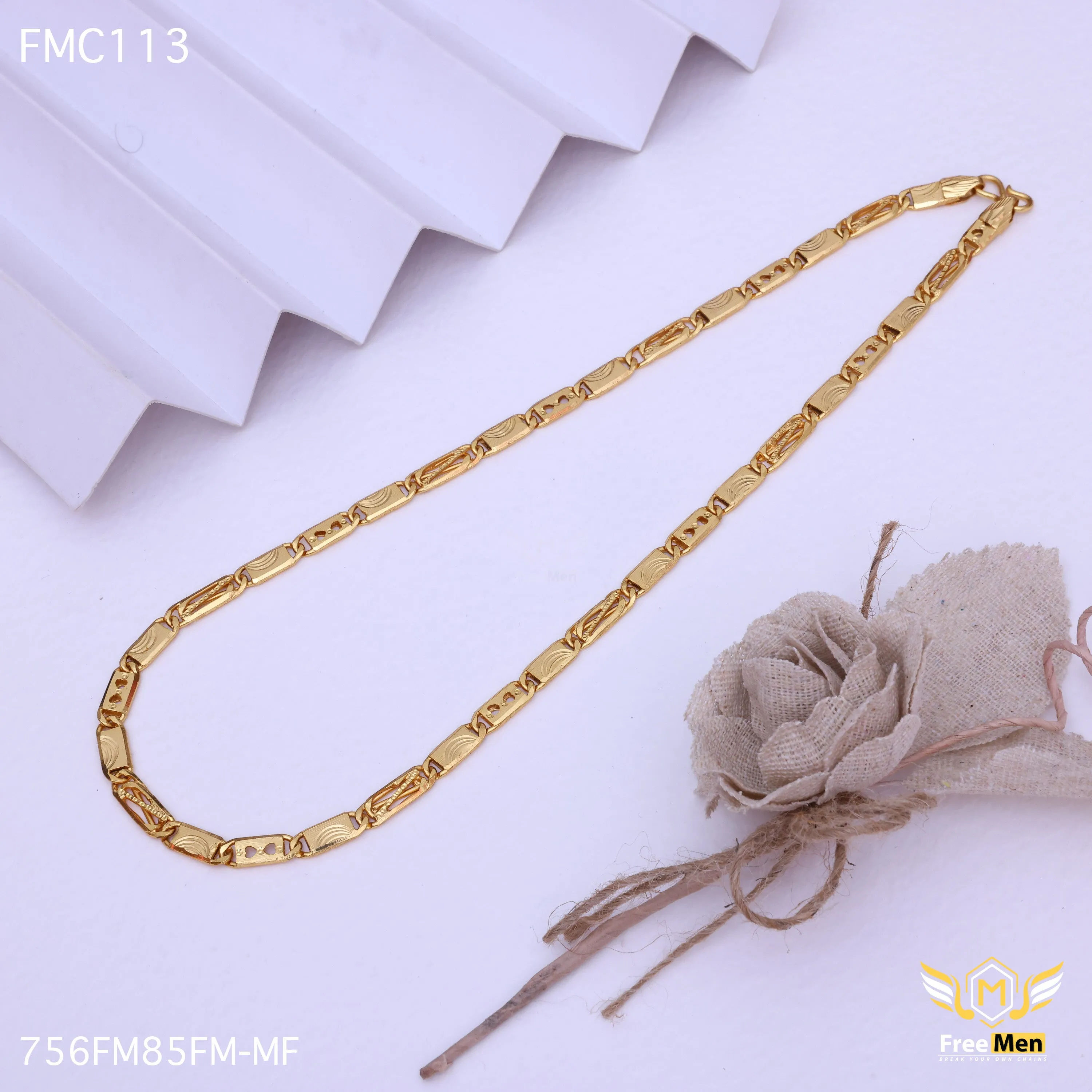 Freemen Beautiful Heart x Biscuit Nawabi chain - FMC113