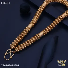 Freemen Heavy Beautiful Hexagon Pattern Chain for Men - FMC84