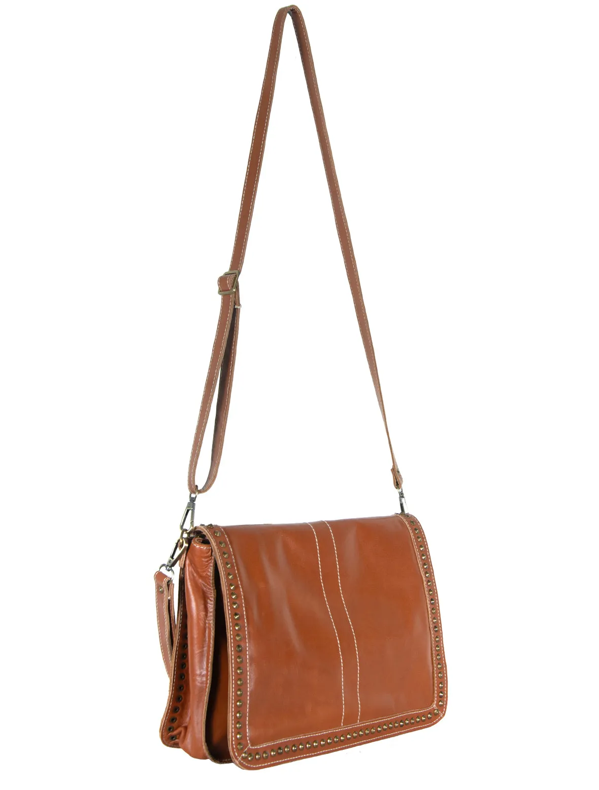 Gail Saddle Crossbody