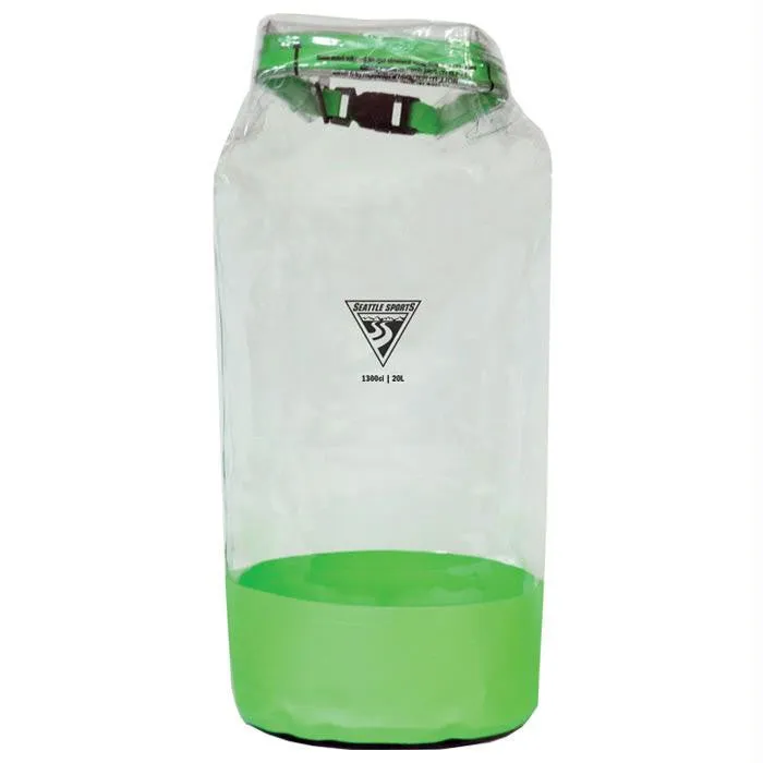 Glacier Clear Dry Bag Lime 21l