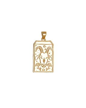 Goat Chinese Zodiac Pendant