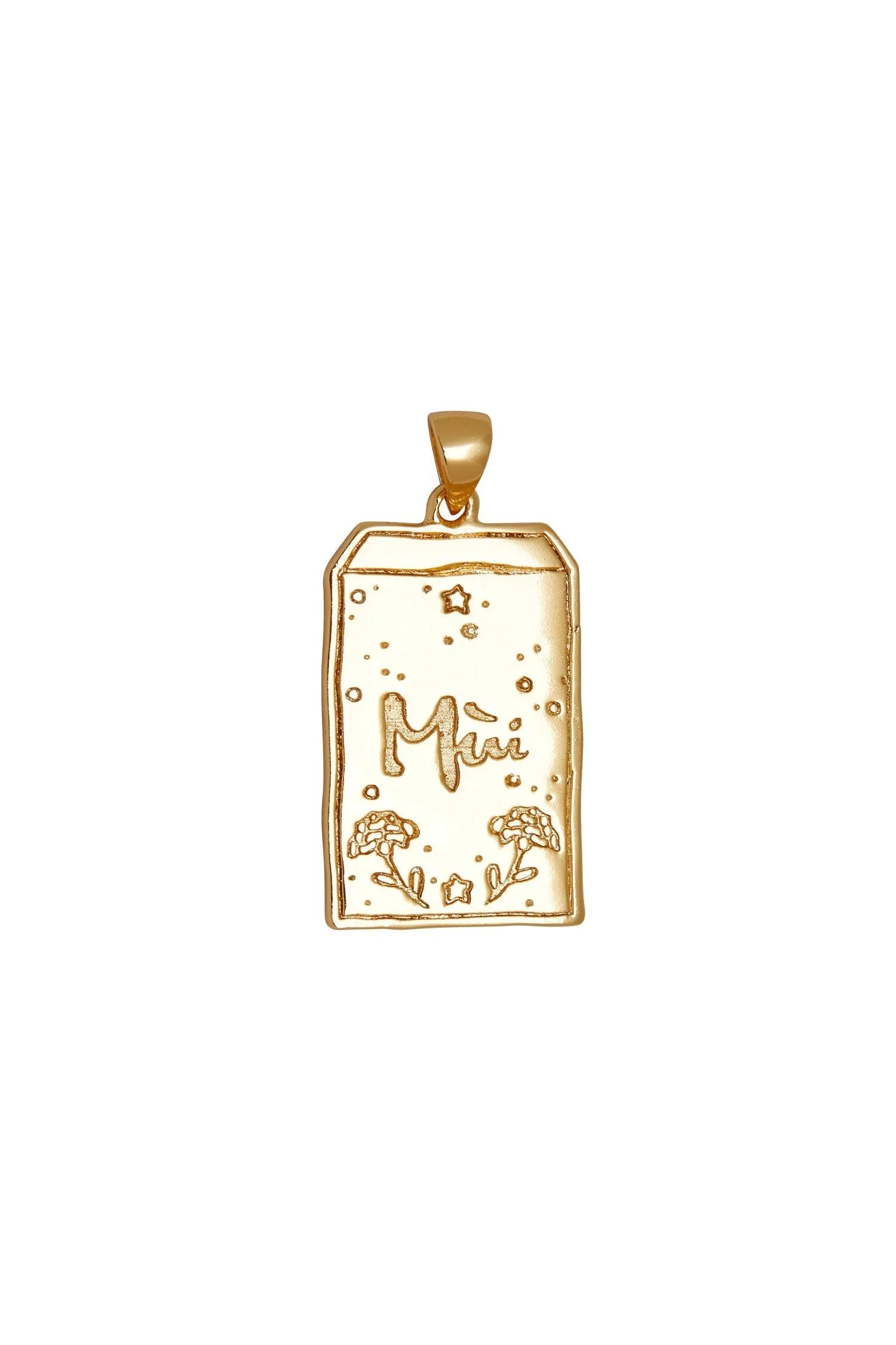 Goat Chinese Zodiac Pendant