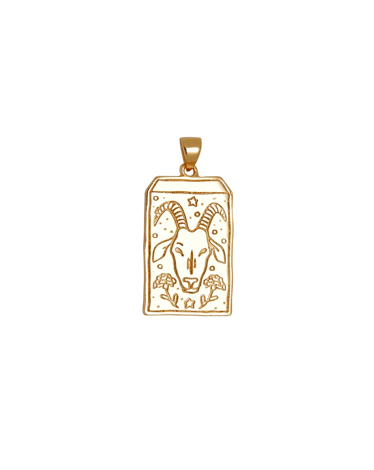 Goat Chinese Zodiac Pendant