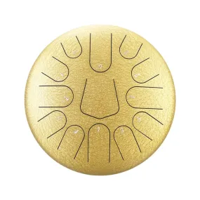 Golden Steel Tongue DRUM 12 "