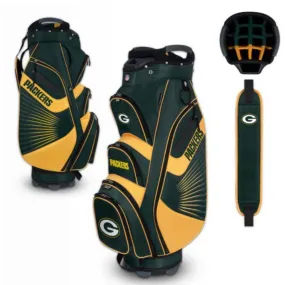 Green Bay Packers WinCraft "The Bucket II" 14-Way Cooler Cart Golf Bag