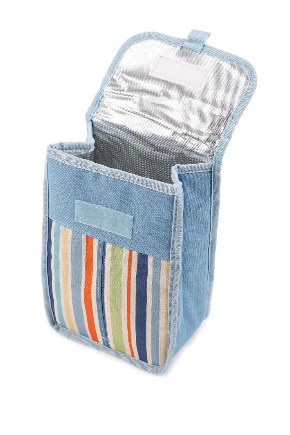 Greenfield Collection Sky Blue Folding Lunch Cool Bag