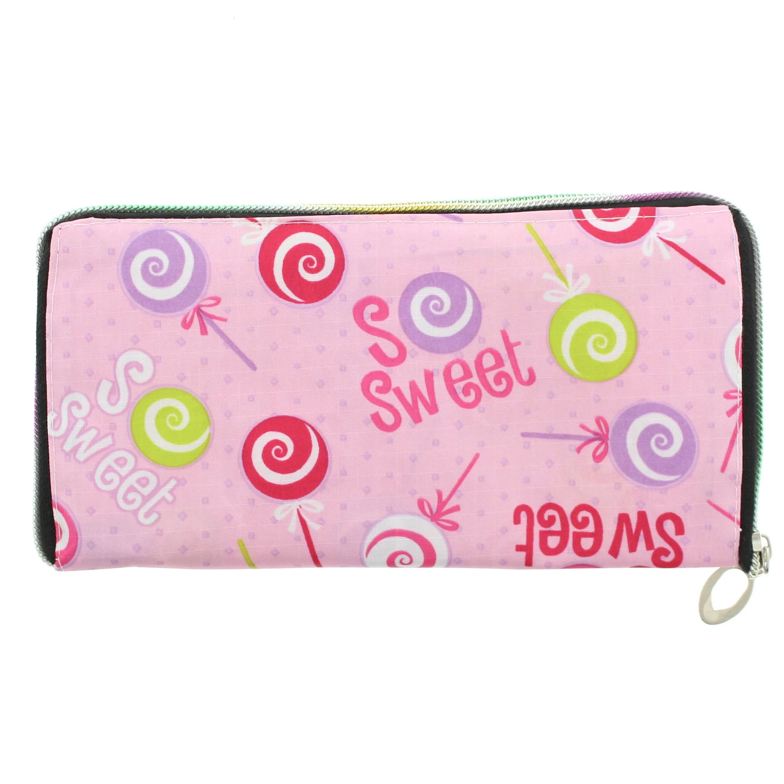 Heavy Duty Sweet Themed Shopping Bag in Zip Wallet