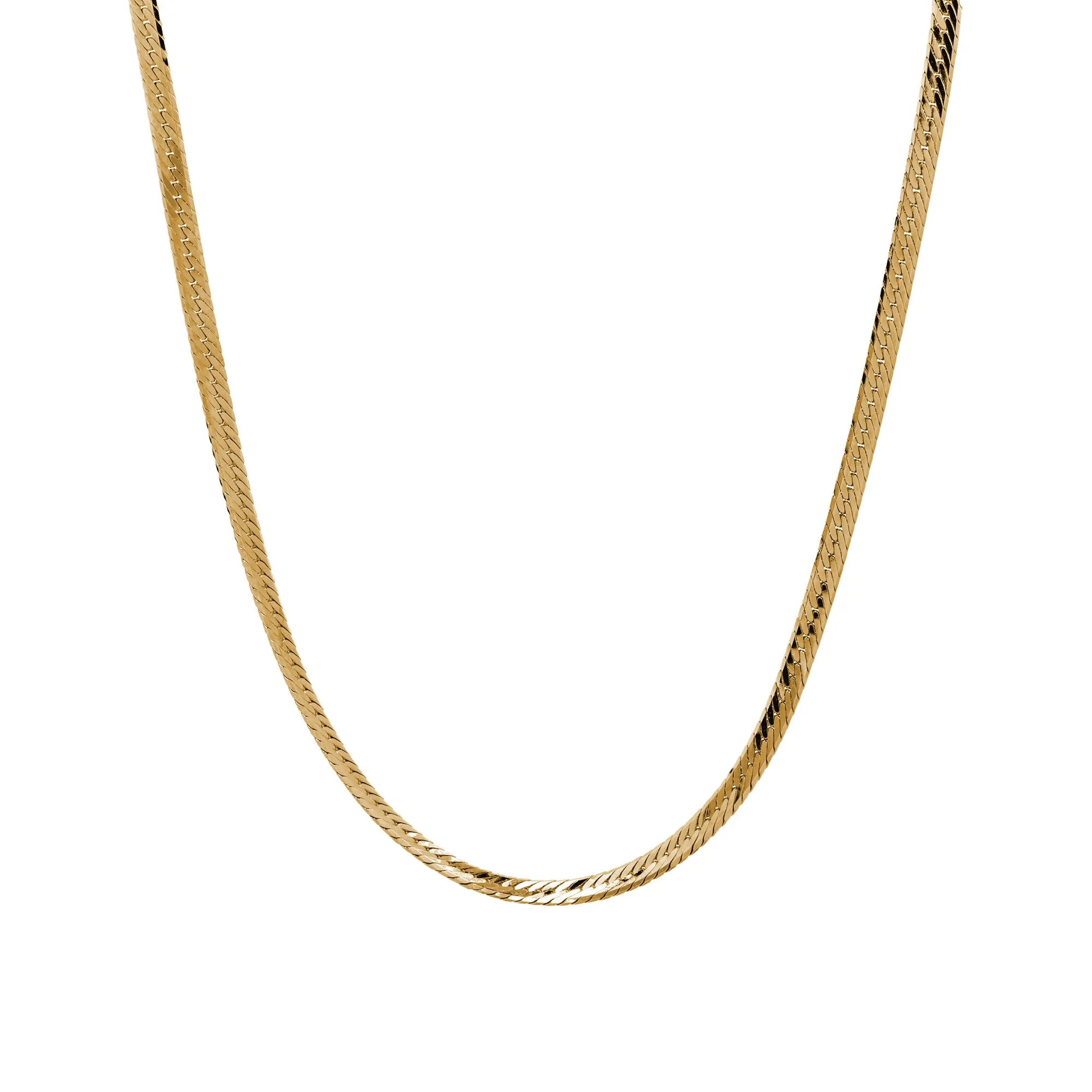 Herringbone Chain Necklace