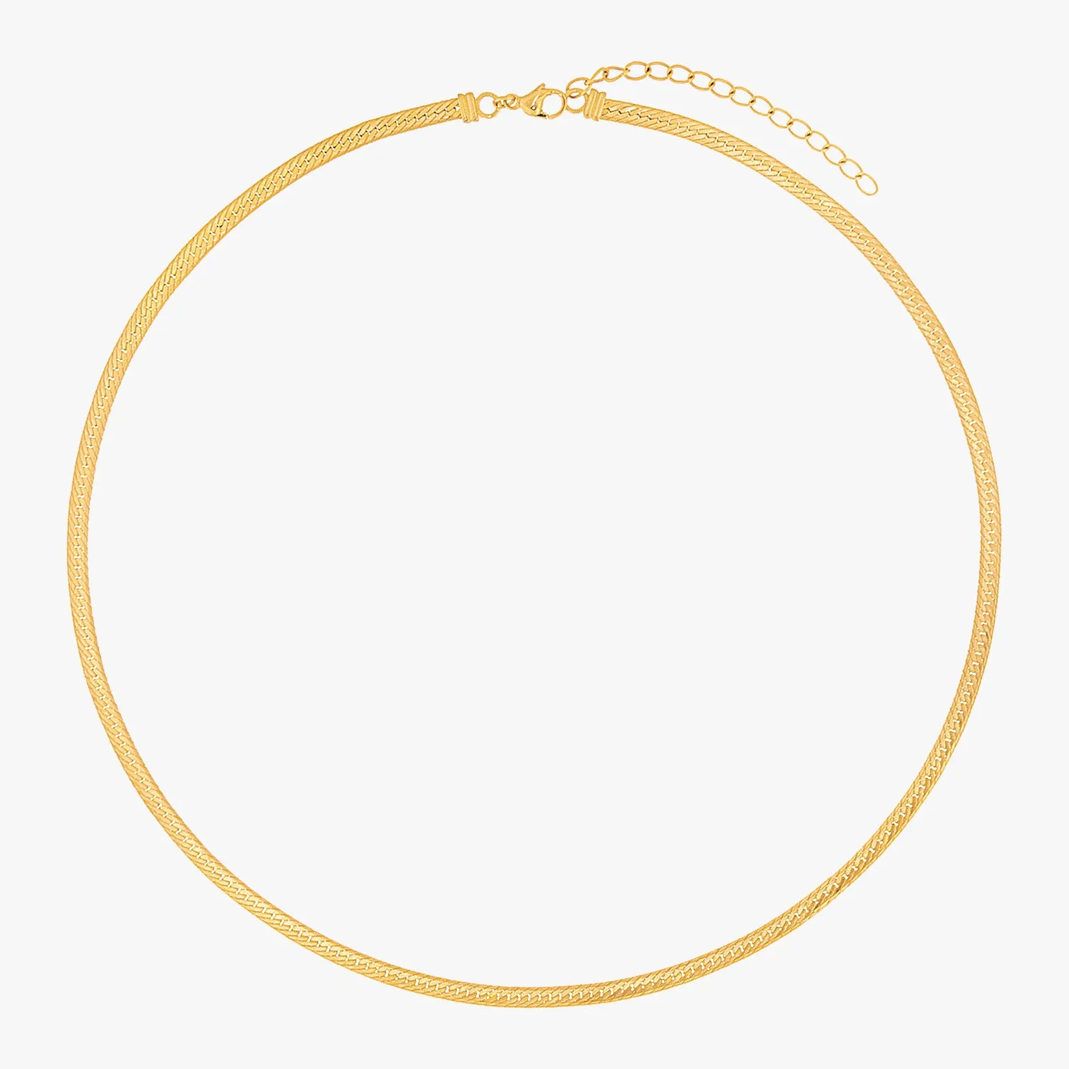 Herringbone Chain Necklace