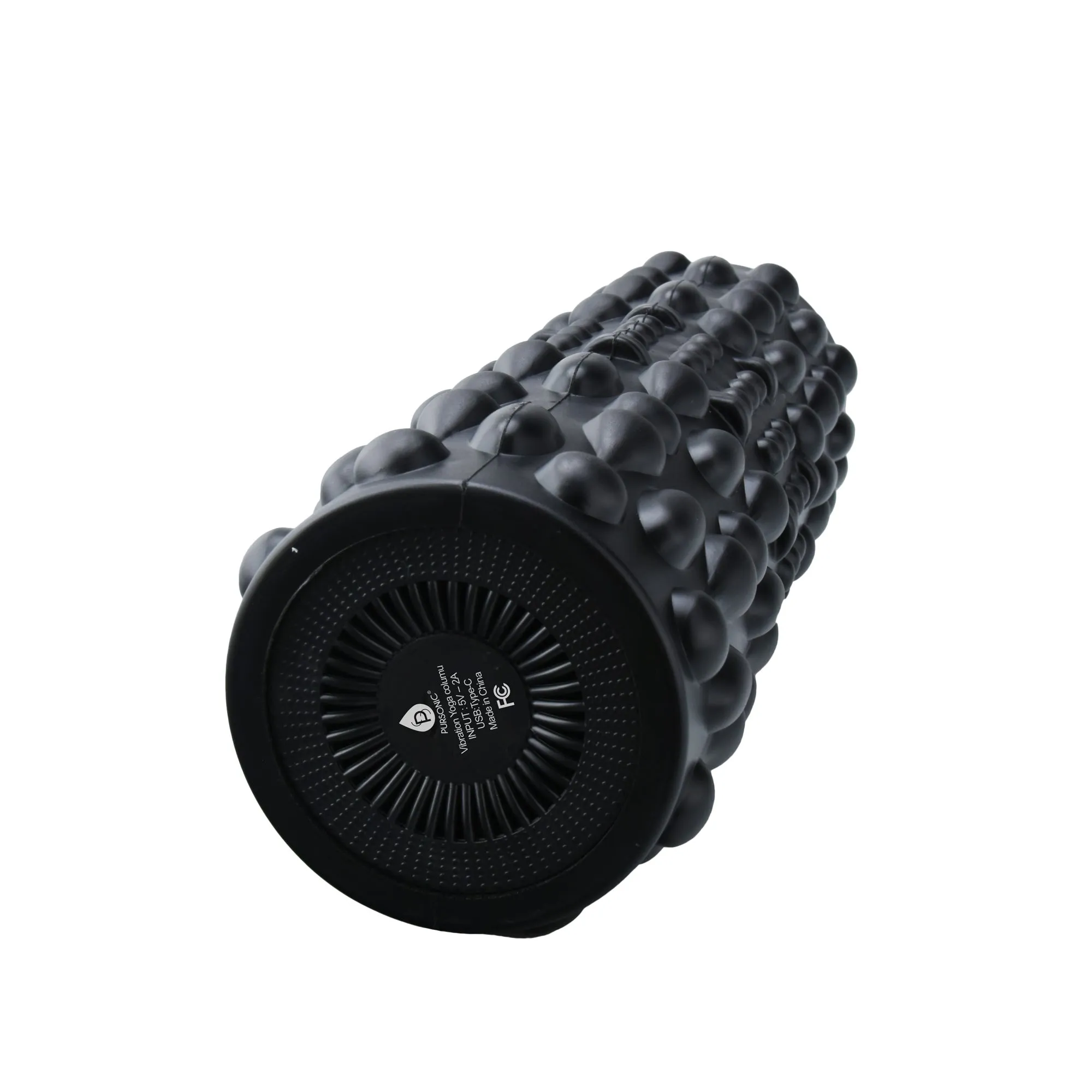 High-Intensity Vibrating Foam Roller for Deep Muscle Relief