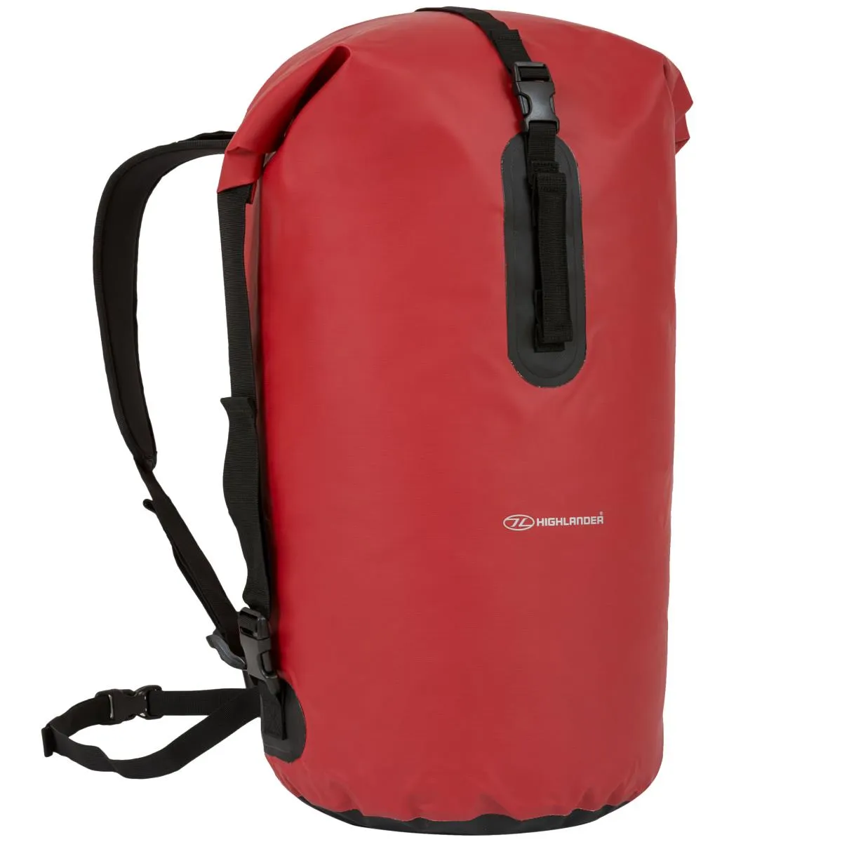 Highlander Troon 70L Waterproof Duffle Bag Red