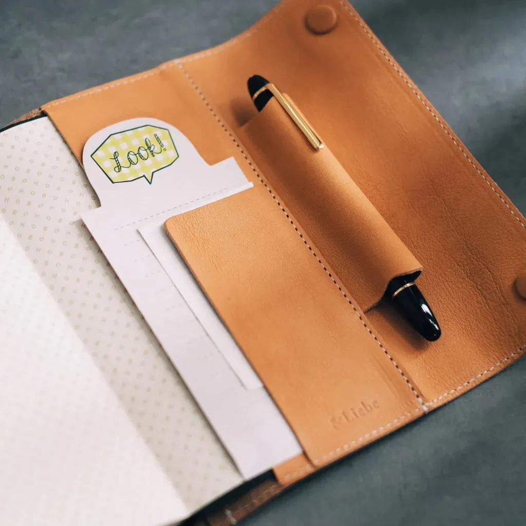 Hobonichi Weeks   MEGA Weeks Leather Notebook cover by &Liebe Made in Japan Tochigi Leather