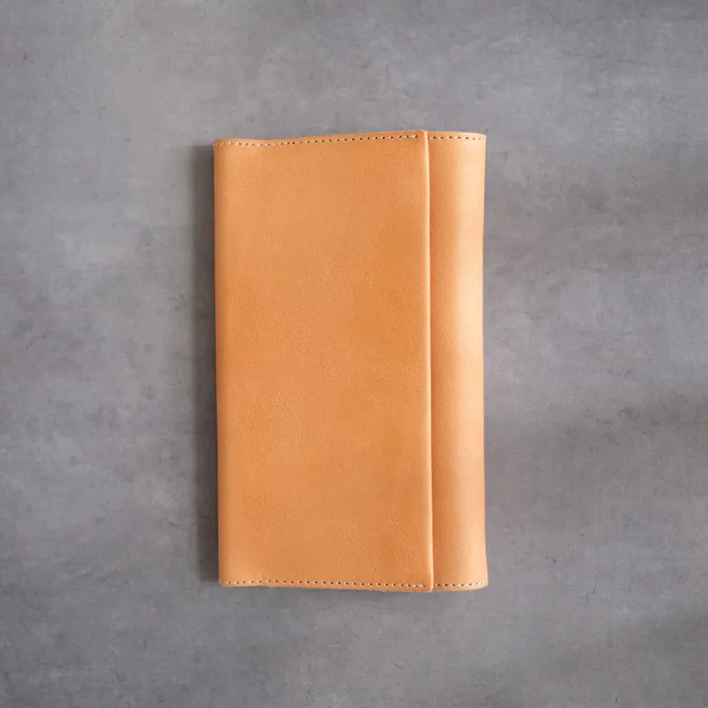 Hobonichi Weeks   MEGA Weeks Leather Notebook cover by &Liebe Made in Japan Tochigi Leather