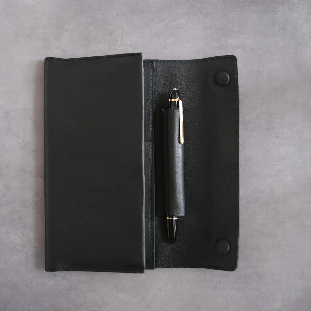 Hobonichi Weeks   MEGA Weeks Leather Notebook cover by &Liebe Made in Japan Tochigi Leather