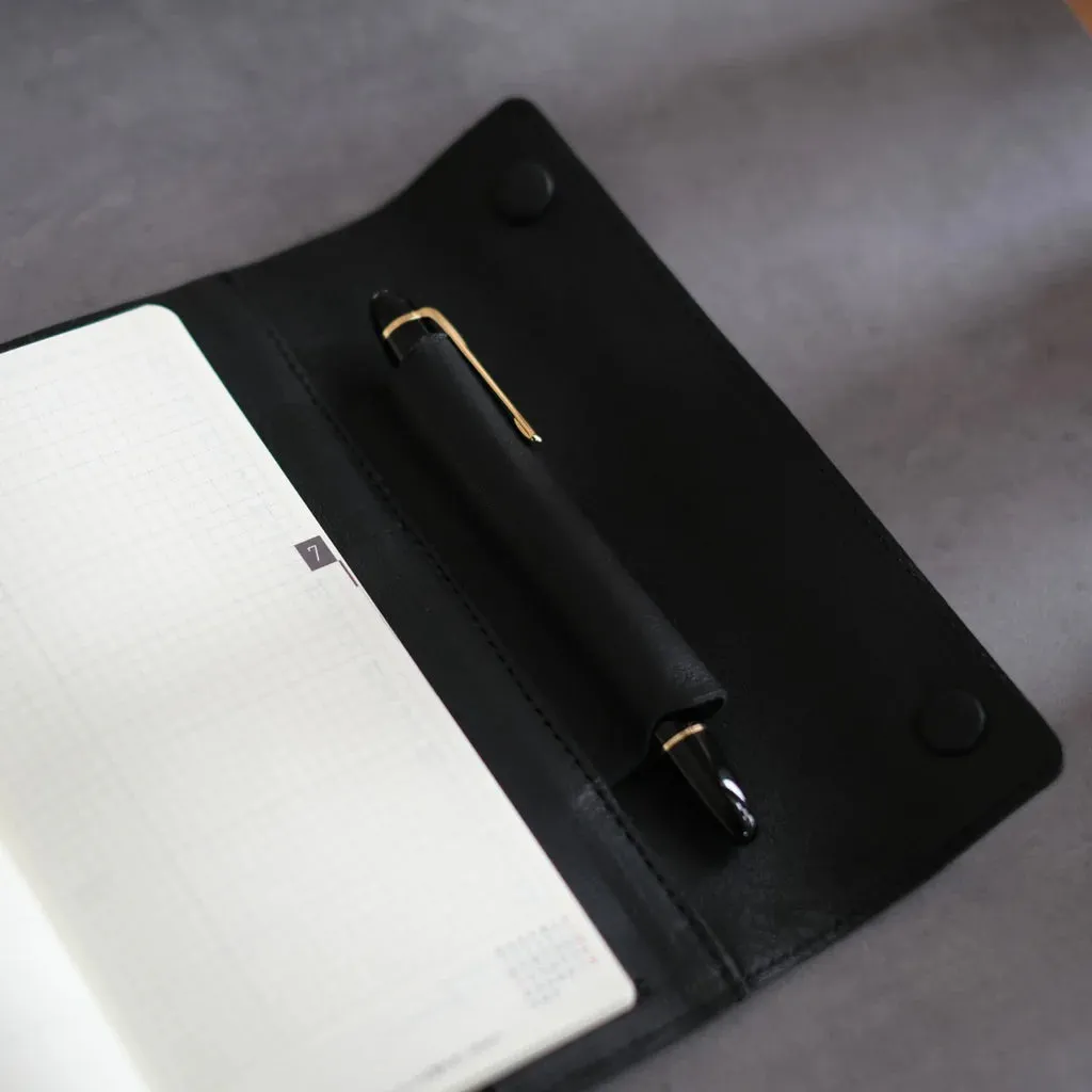 Hobonichi Weeks   MEGA Weeks Leather Notebook cover by &Liebe Made in Japan Tochigi Leather