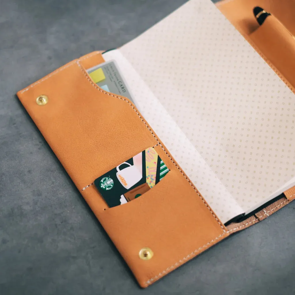 Hobonichi Weeks   MEGA Weeks Leather Notebook cover by &Liebe Made in Japan Tochigi Leather