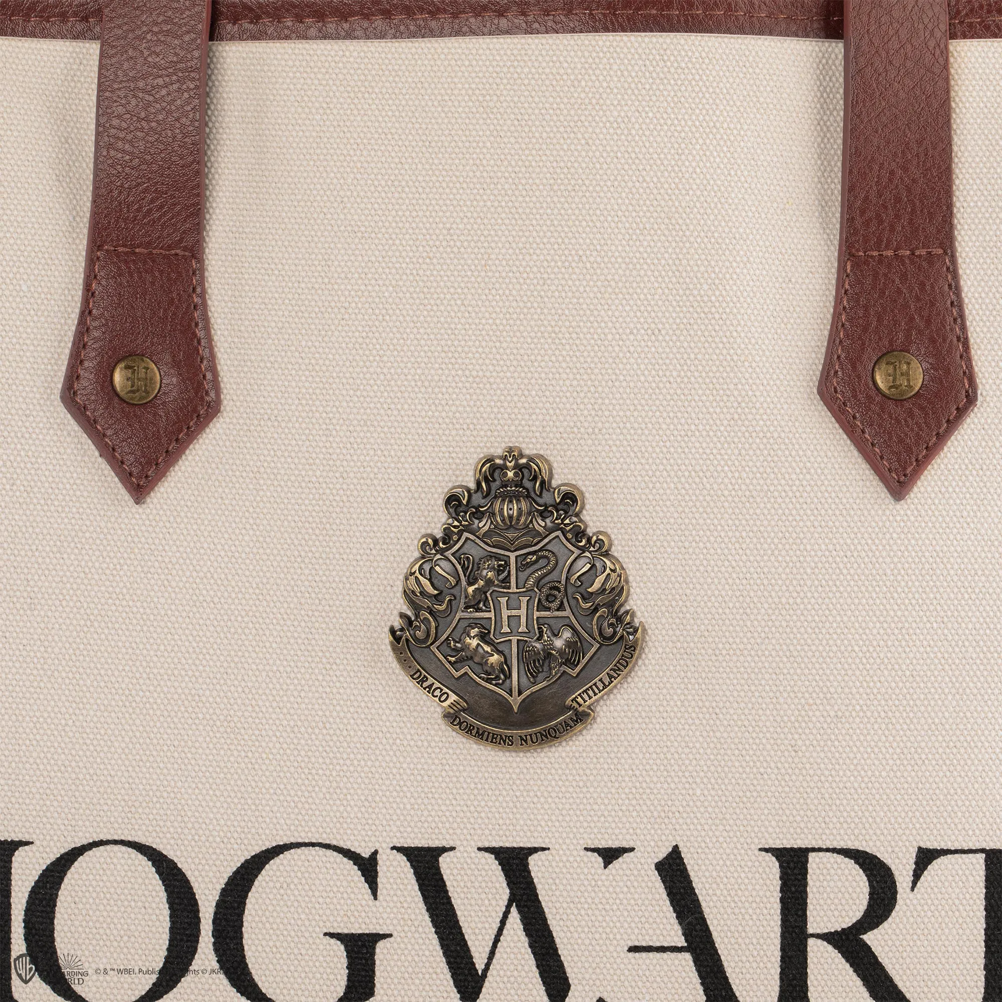 Hogwarts Canvas Shopping Bag