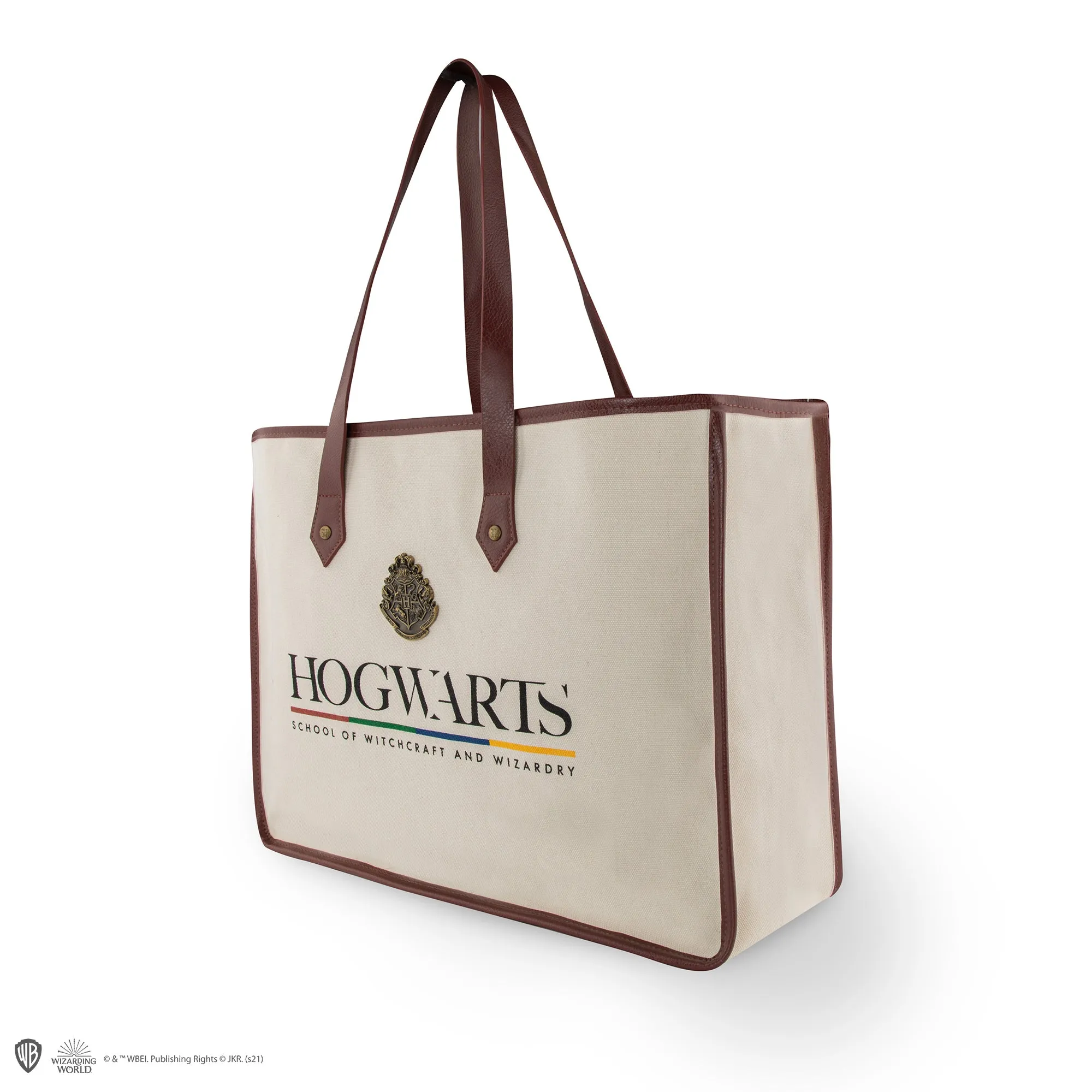 Hogwarts Canvas Shopping Bag