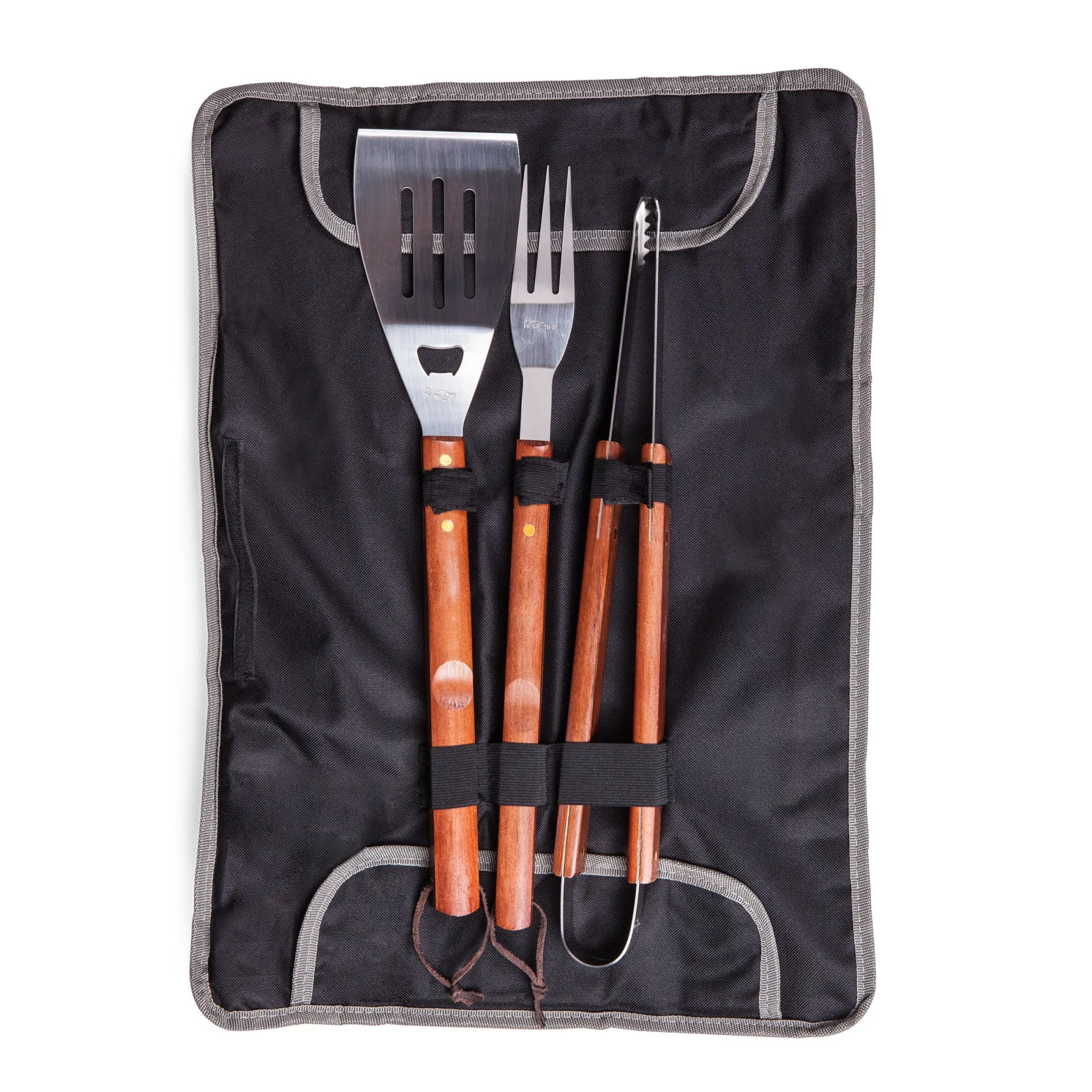 Houston Astros - 3-Piece BBQ Tote & Grill Set