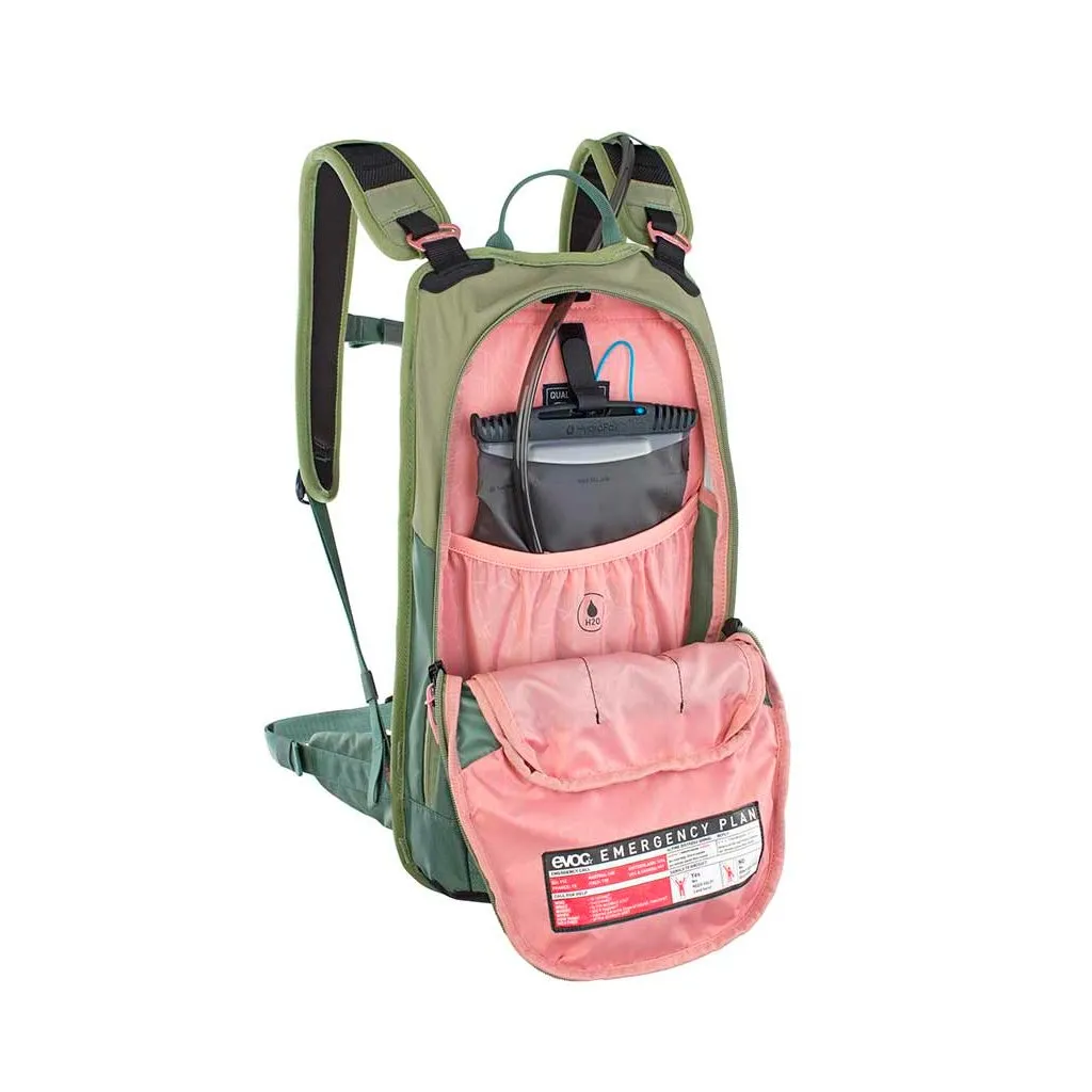 Hydration Pack Evoc Stage 6 With Bladder 2L Light Olive / Olive