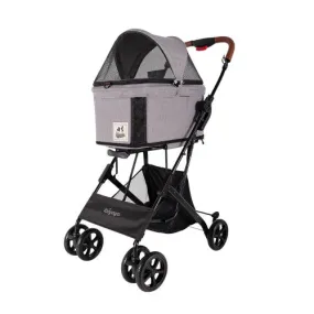 Ibiyaya Travois Tri-Fold Pet Stroller & Travel System