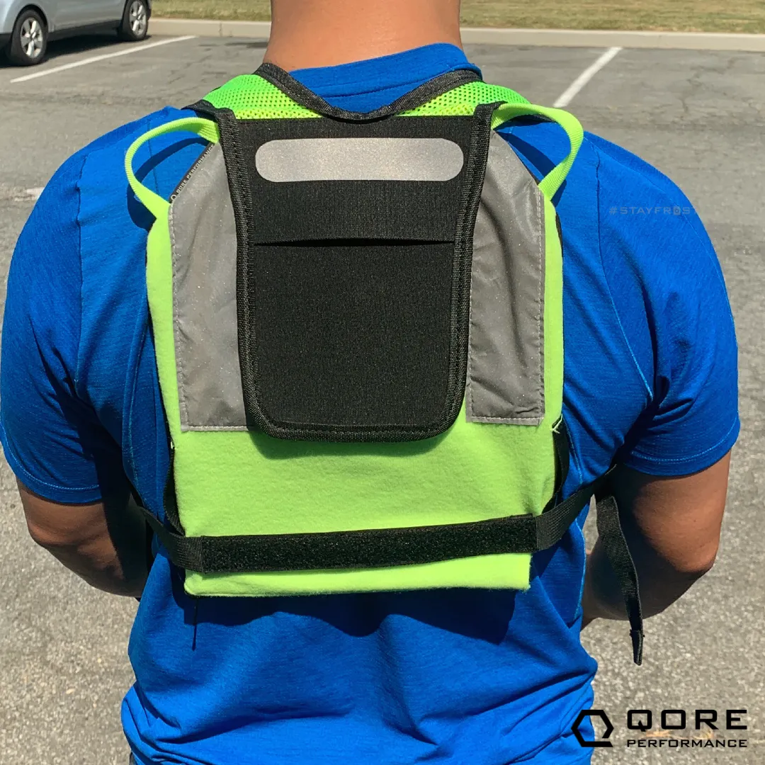 ICEPLATE® HiVis Cooling Backpack (with Hydration and Heating) - REGEN (used)