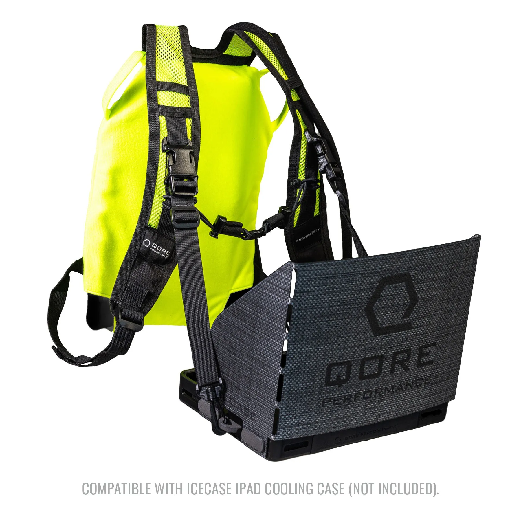 ICEPLATE® HiVis Cooling Backpack (with Hydration and Heating) - REGEN (used)