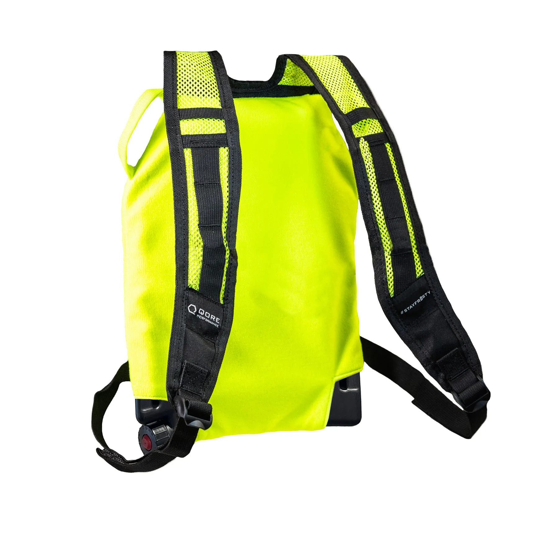 ICEPLATE® HiVis Cooling Backpack (with Hydration and Heating) - REGEN (used)