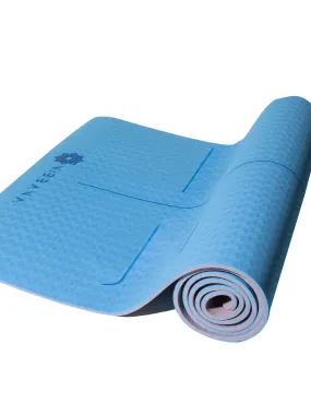 Ignite Blue Yoga Mat 6mm