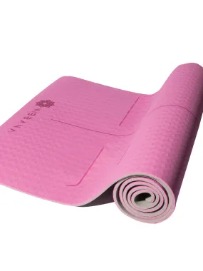 Ignite Pink Yoga Mat 6mm