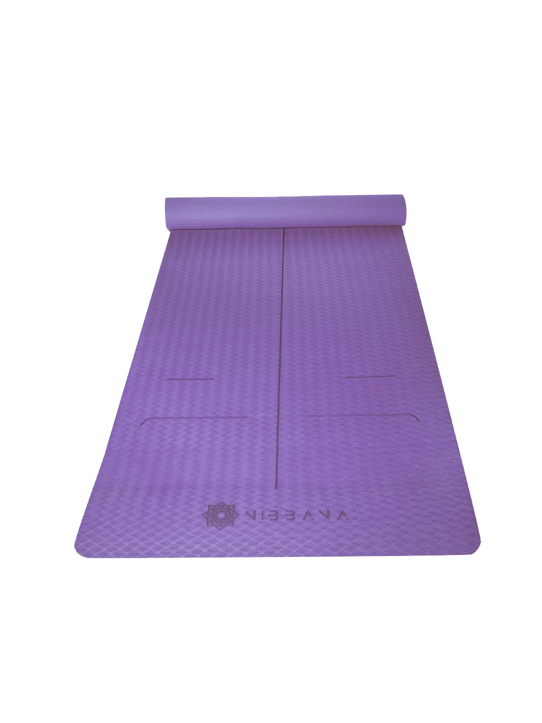 Ignite Single Layer Violet Yoga Mat 4mm