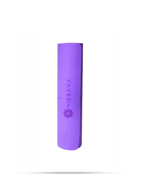 Ignite Single Layer Violet Yoga Mat 4mm