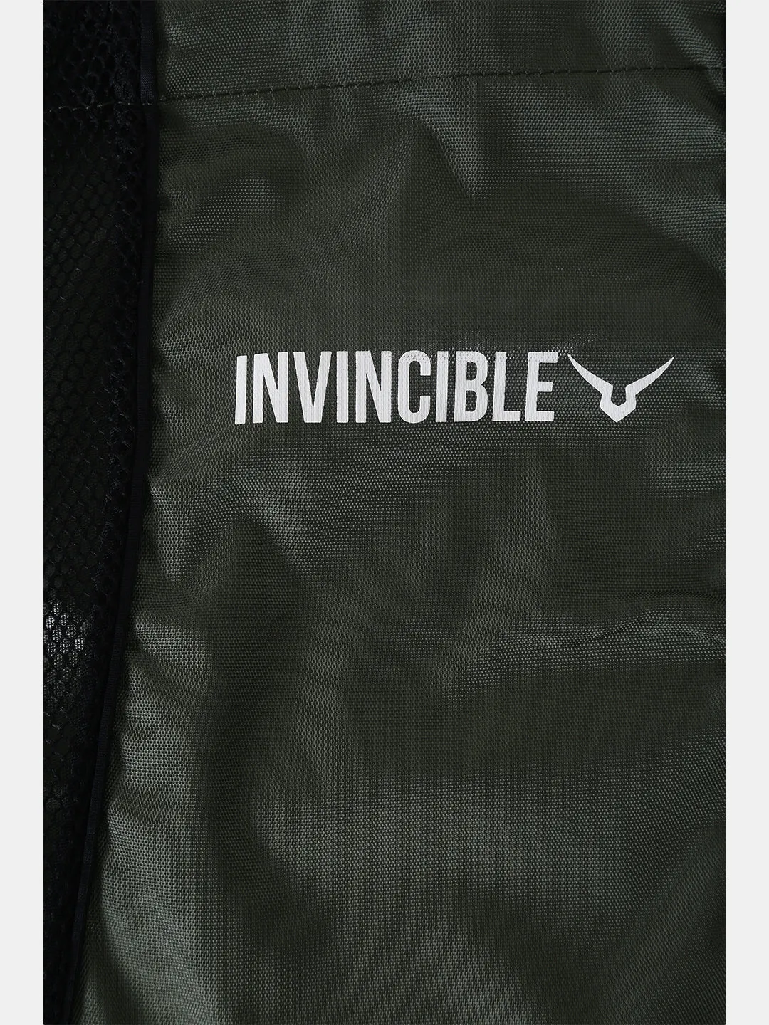 Invincible Boxing Gloves Drawstring Polyester Bag 15 Ltrs with Side Mesh for Air Ventilation