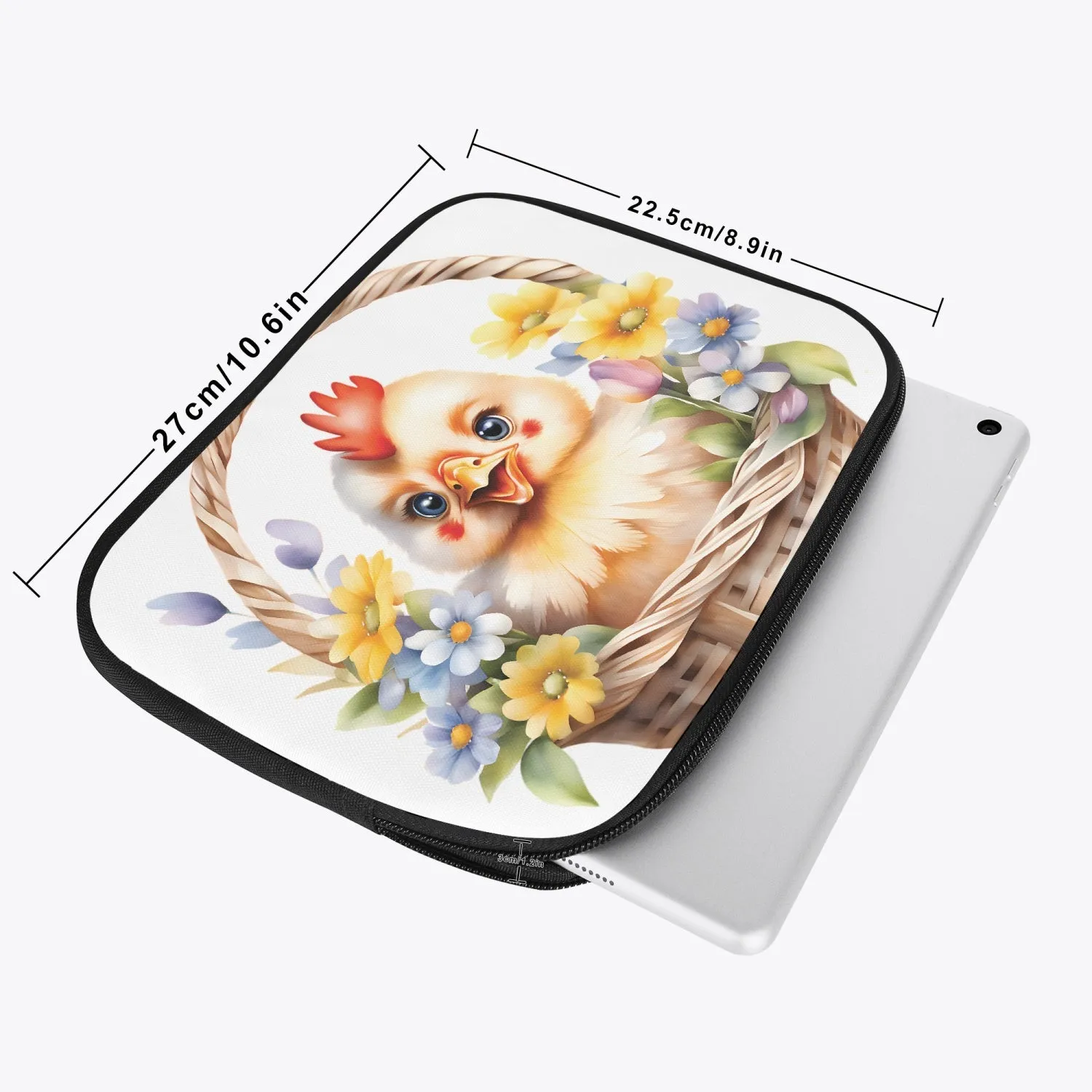 iPad Sleeve - Easter, Chicken, awd*536