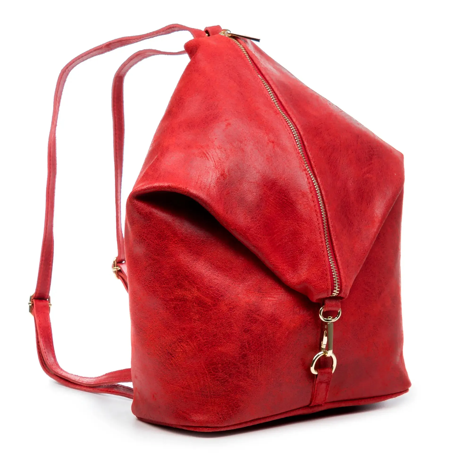 Italian Leather Backpack