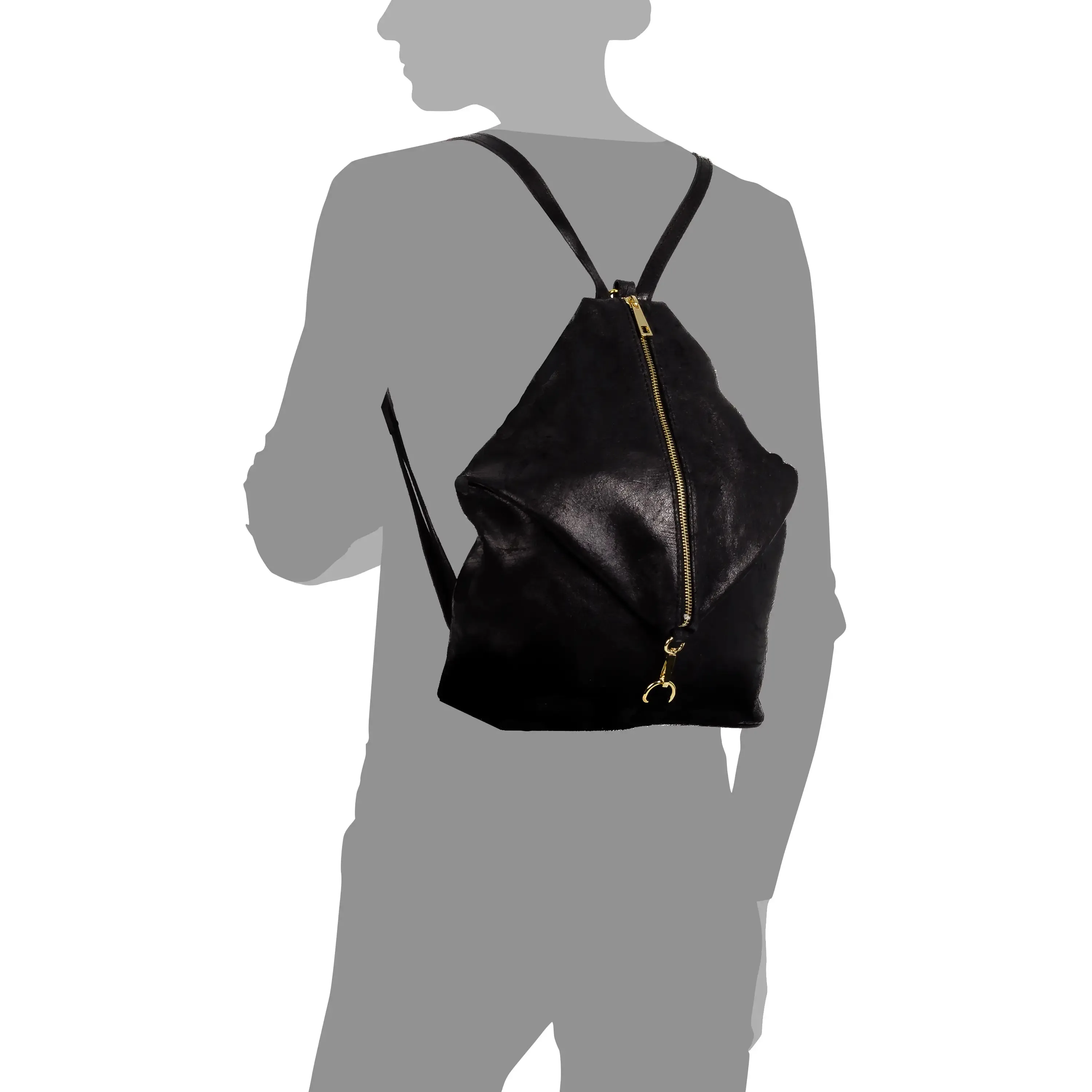 Italian Leather Backpack