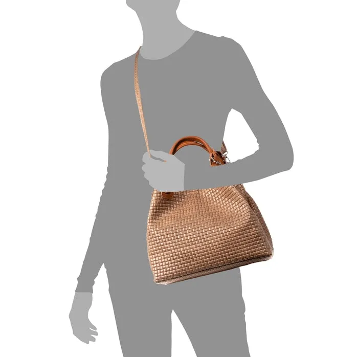 Italian Leather Handbag-Emanuela