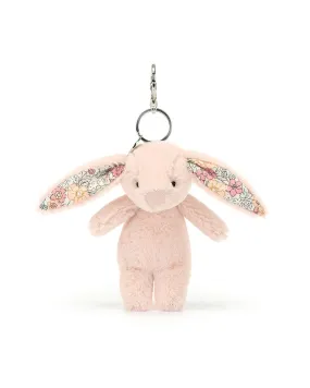 Jellycat Blossom Blush Bunny Bag Charm