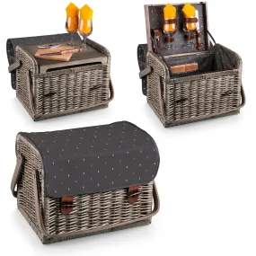 Kabrio Wine & Cheese Picnic Basket