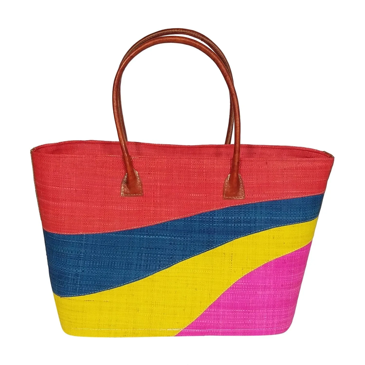 Karen: Raffia Bag