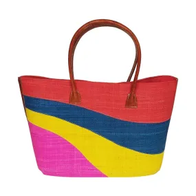 Karen: Raffia Bag