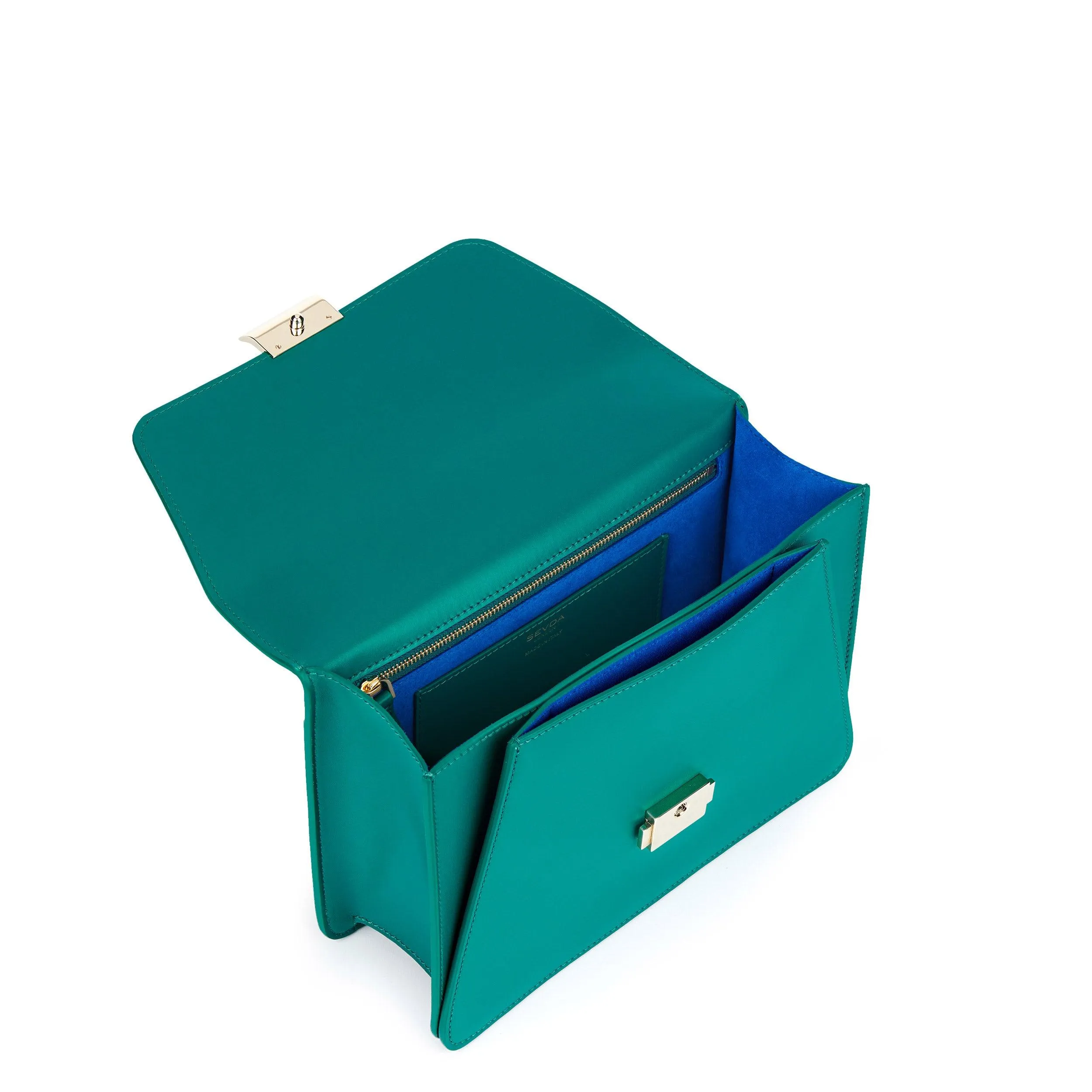 Kate Shoulder Bag Emerald Green