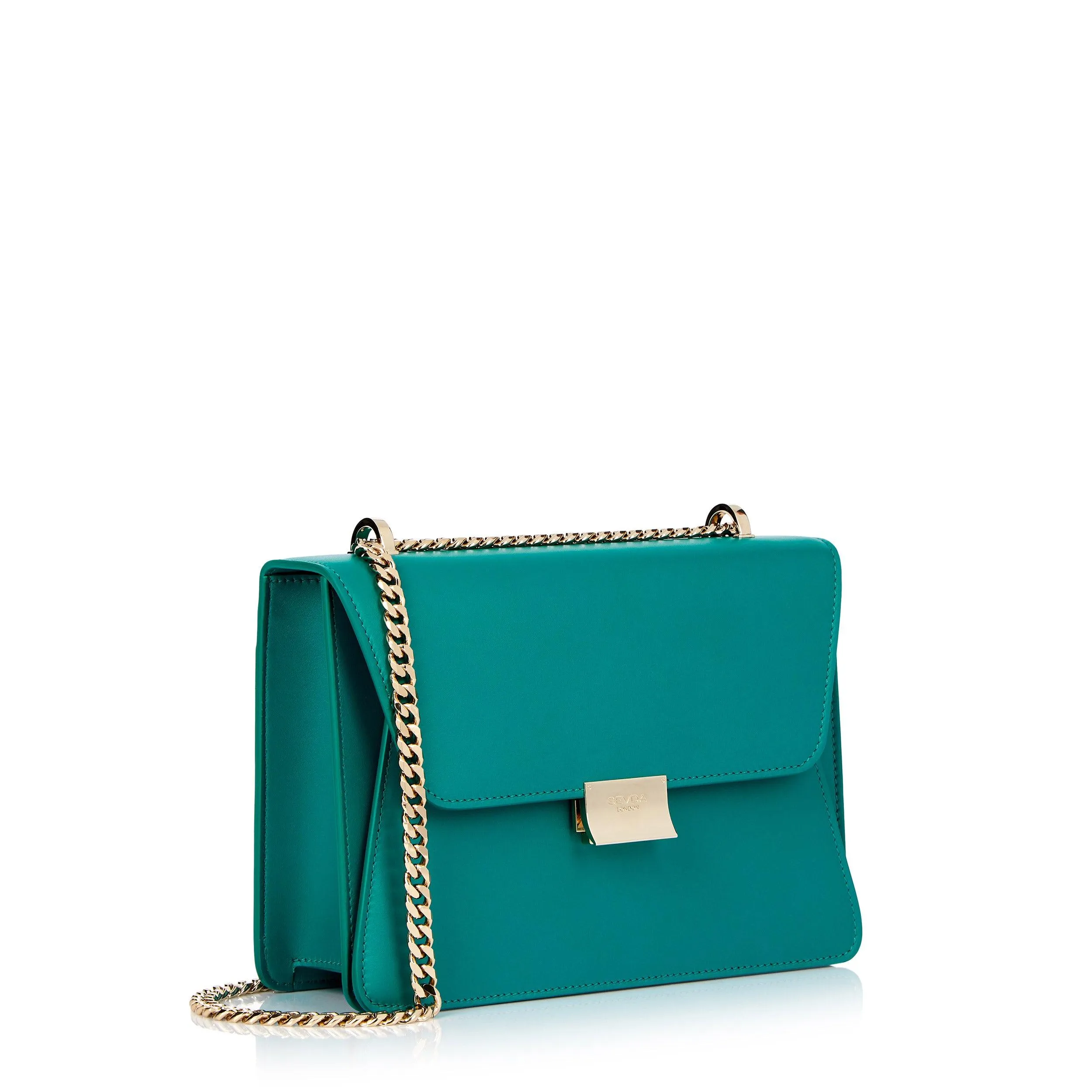 Kate Shoulder Bag Emerald Green