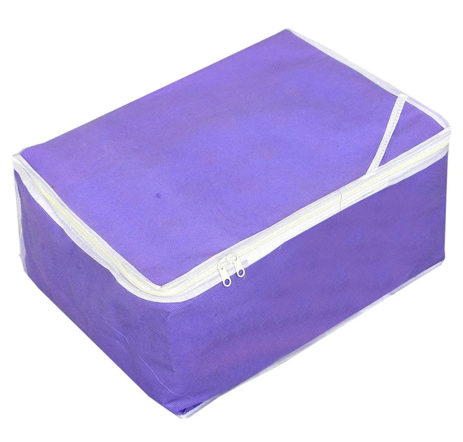 Kuber Industries Non Woven Petticoat Cover-Pack of 2 (Purple)-HS_38_KUBMART21678